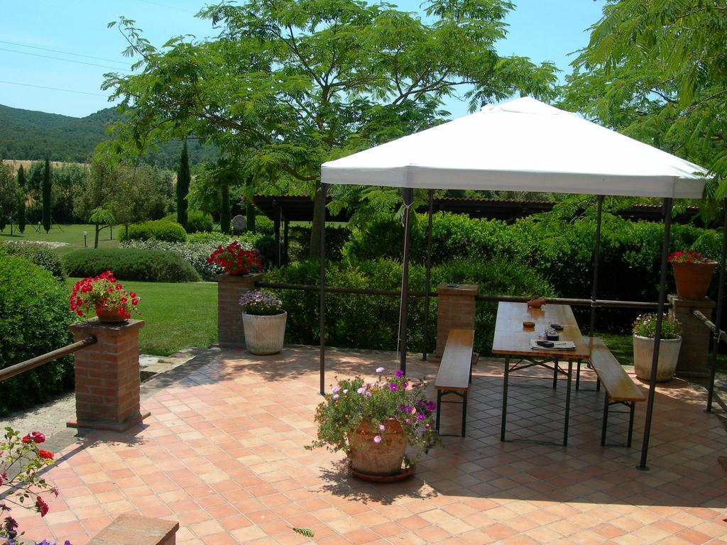 Agriturismo Da Lorena Marsiliana Ngoại thất bức ảnh