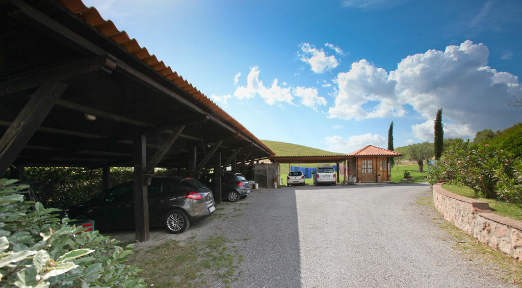 Agriturismo Da Lorena Marsiliana Ngoại thất bức ảnh
