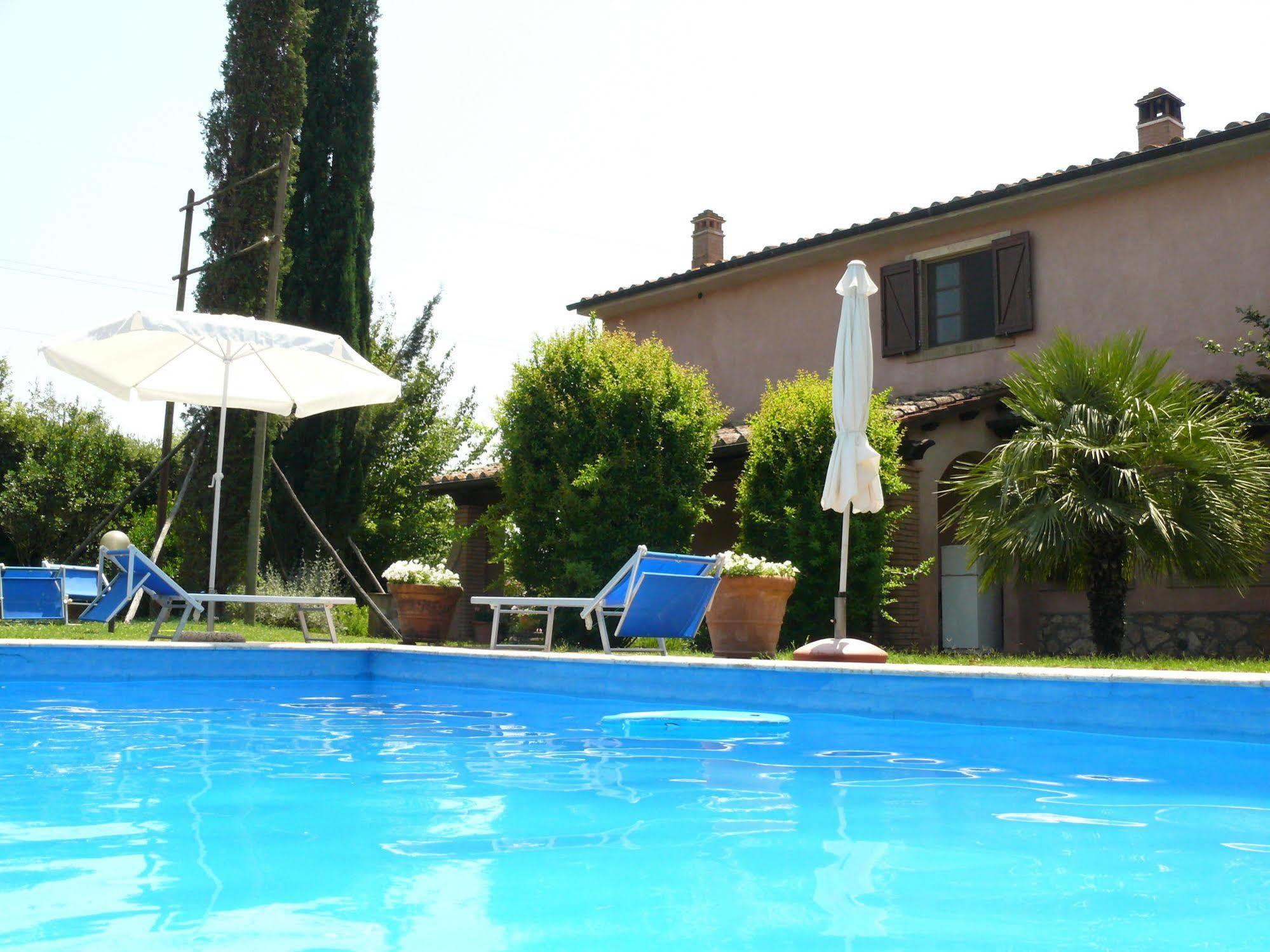 Agriturismo Da Lorena Marsiliana Ngoại thất bức ảnh